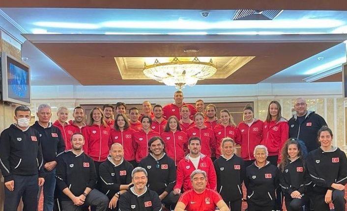 Yüzme milli takımı Avrupa Kısa Kulvar Yüzme Şampiyonası’nda madalya arıyor