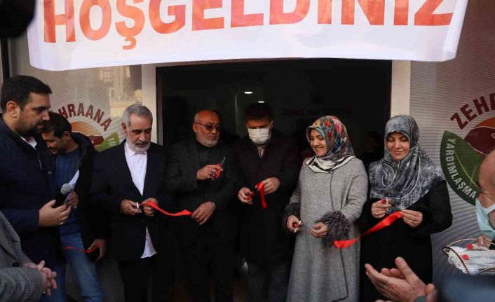 Zehra Ana Derneğinin Iğdır temsilciliği açıldı