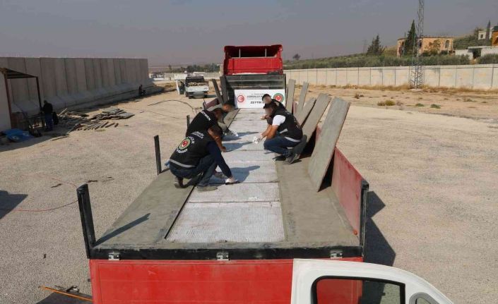 Zeytin Dalı Gümrük Kapısında 13 bin 830 paket bandrolsüz sigara ele geçirildi