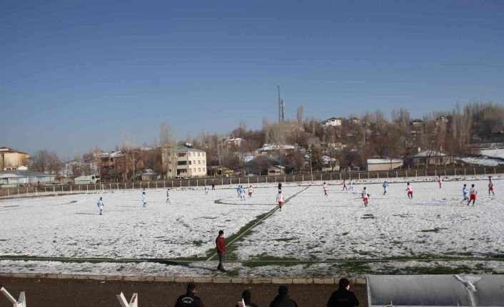 1071 Malazgirt Spor ile Hasköy Yıldırım Spor berabere kaldı