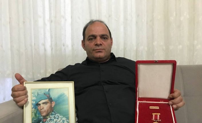 1995 senesinde mayına basarak bacağını kaybeden Bayburtlu gazi o günleri anlattı