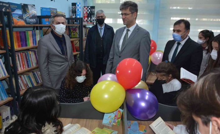 19 Mayıs’ta kütüphane açılışı