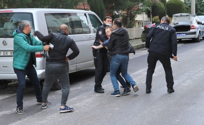 1 yıl önce alkollü araç kullanırken yakalanan avukat komşusunu vurmaktan tutuklandı