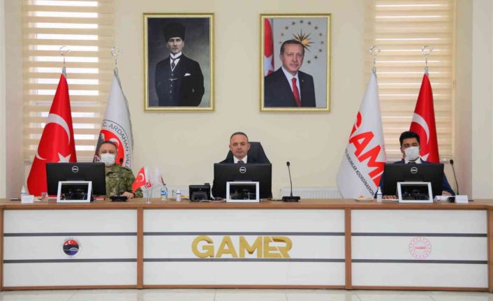2021 yılı GAMER yıllık izleme, değerlendirme ve koordinasyon kurulu toplantısı yapıldı