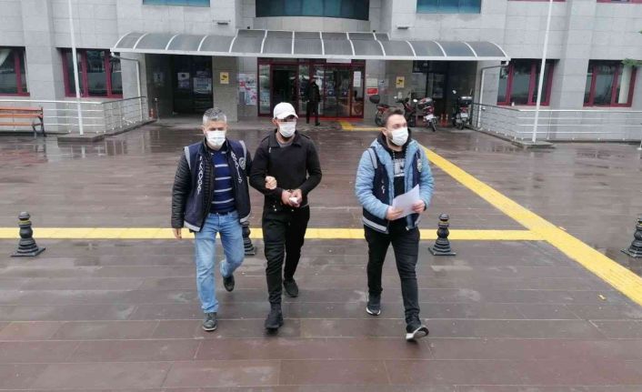 20 suç kaydı bulunan hırsızlık şüphelisi polisten kaçamadı