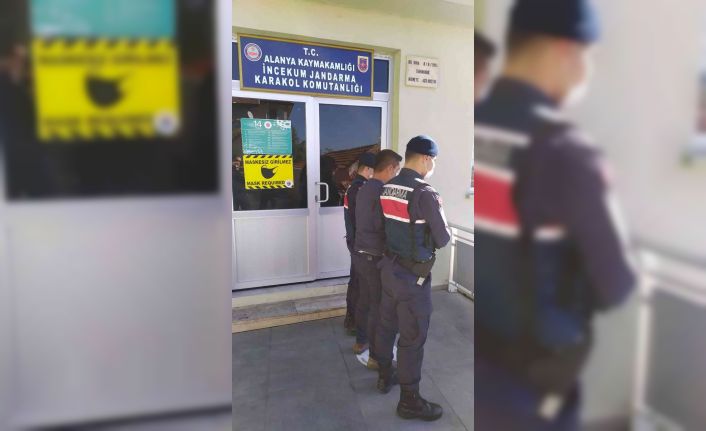 45 ayrı suç kaydı ile 12 yıl 9 ay kesinleşmiş hapis cezası bulunan zanlı yakalandı