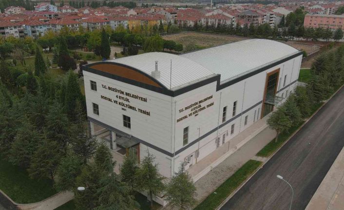 4 Eylül Sosyal ve Kültürel Tesisi düğün salonu 2022’de hizmet verecek