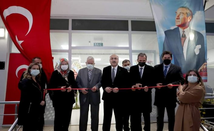 5 No’lu Gülbahçe İbrahim-Hüsniye Özdurakoğlu Aile Sağlığı Merkezi Urla’da hizmete girdi