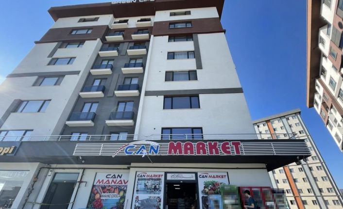 6’ncı kattan düşen kadının güvenlik kamera görüntüleri ortaya çıktı