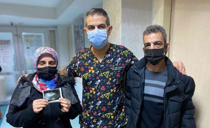 7 yıldır polistik over sendromu nedeniyle evlat sahibi olamayan çift, Diyarbakır’da müjdeyi aldı