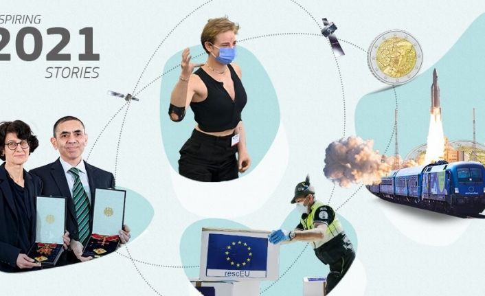 AB’nin “ilham verenler” listesinin başında Uğur Şahin ve Özlem Türeci yer aldı