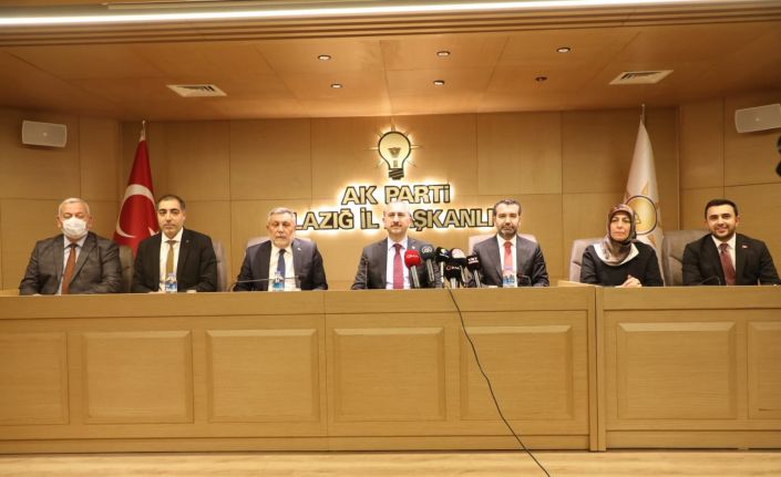 Adalet Bakanı Gül: “AK Parti milletle beraber yol yürüme siyasetinin adıdır”