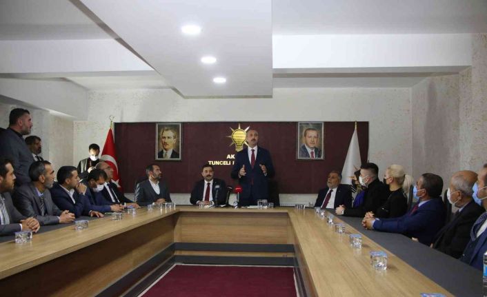 Adalet Bakanı Gül, “Terörle mücadeleyi kararlı bir şekilde sürdürdük ve sürdürmeye devam ediyoruz"