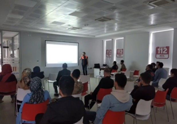 Afete Hazırlık Yılı kapsamında kamu kurum ve kuruluşlarına ve STK’lara eğitimler verilmeye devam ediliyor