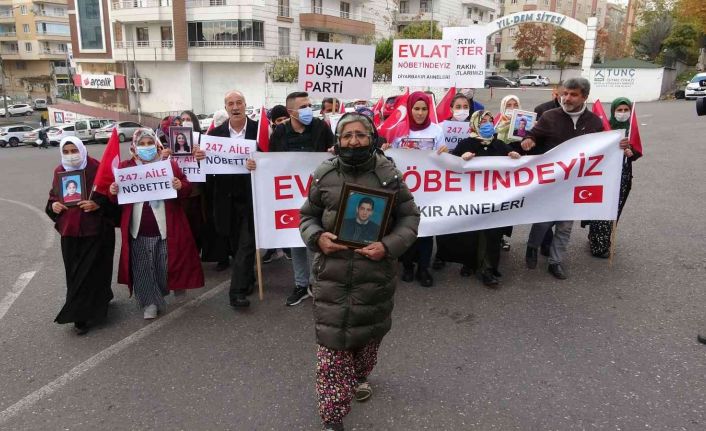 Aileler direniyor sayıları artıyor, 247. aile de eyleme katıldı