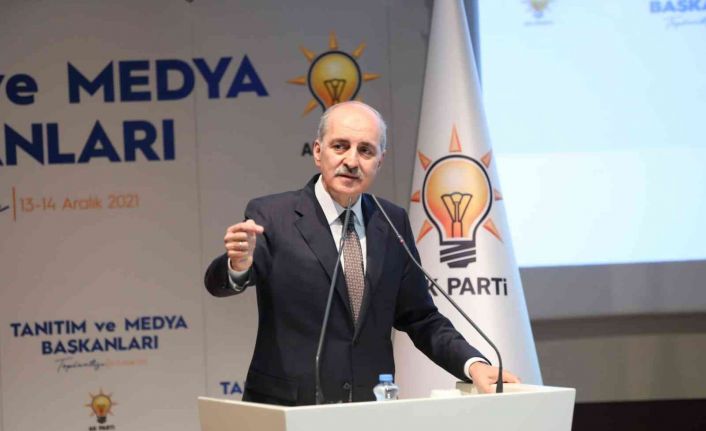 AK Parti Genel Başkanvekili Numan Kurtulmuş: "Sosyal medyanın her birisinde etkin şekilde varoluşumuzu güçlendirmek mecburiyetindeyiz"