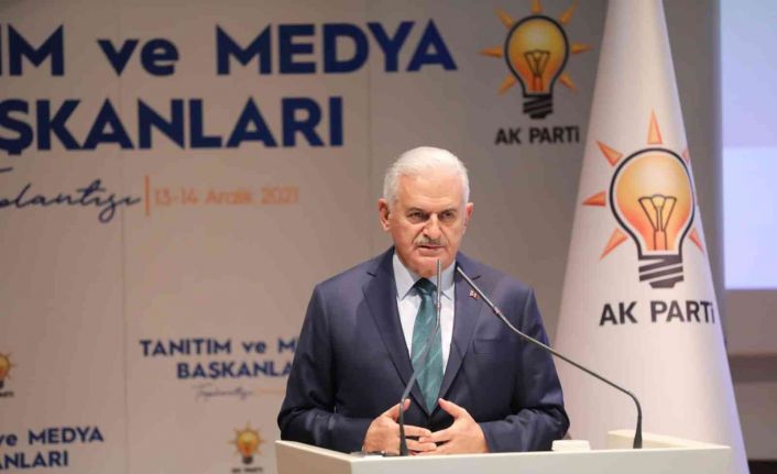 AK Parti Genel Başkanvekili Yıldırım’dan partililere sosyal medyayı etkin kullanın çağrısı