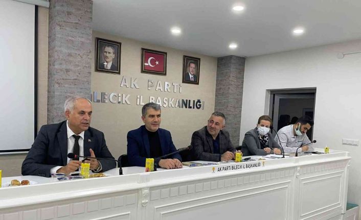 AK Parti haftalık olağan yönetim kurulu toplantısını gerçekleştirdi