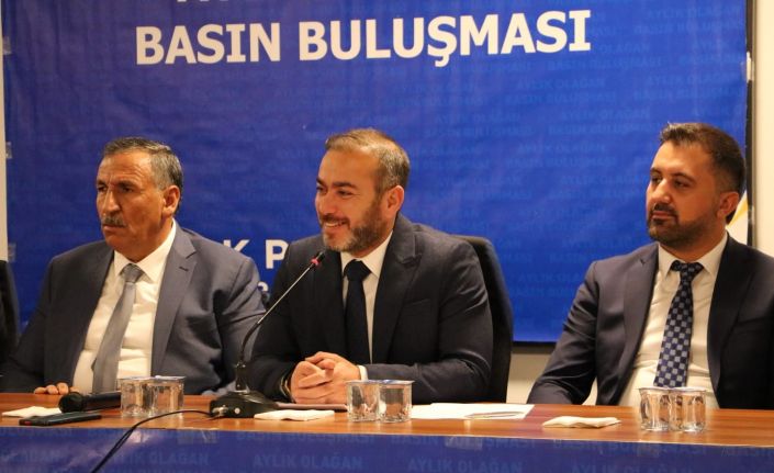 AK Parti İl Başkanı Aydın: "2’inci 20 yıllık iktidarımızı Diyarbakır’dan başlatacağız"