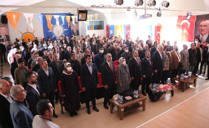 AK Parti İl Başkanı Aydın: “Tarihin en önemli seçimine hazırlanıyoruz”