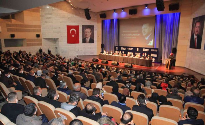 AK Parti Konya İl Başkanlığı 75. İl Danışma Meclisi Toplantısı gerçekleştirildi