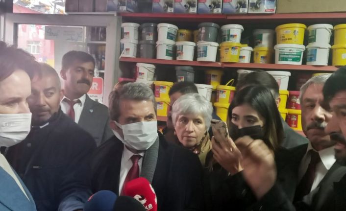 Akşener’den 650 lirayla geçindiğini söyleyen engelliye: ‘Harika sen buna devam et’