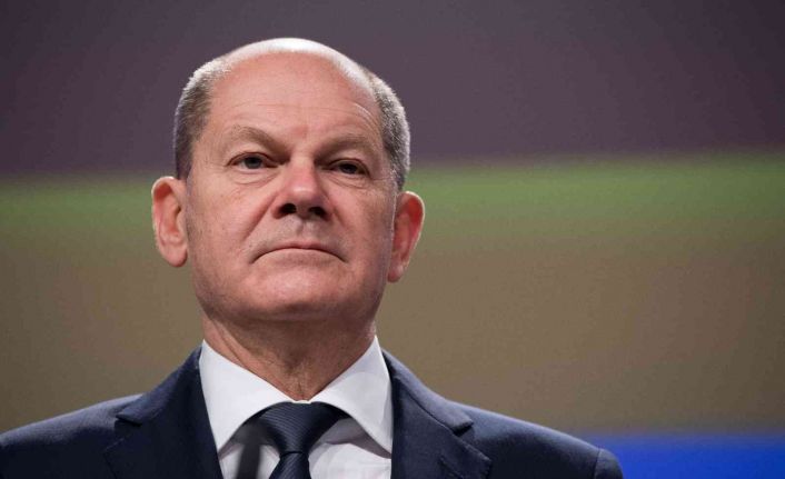 Almanya Başbakanı Scholz, Avrupa Komisyonu Başkanı von der Leyen ile görüştü