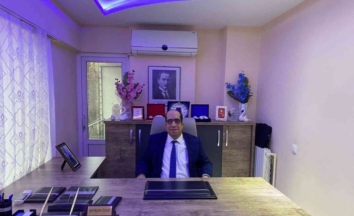 Altı Nokta Körler Derneği Aydın Şube Başkanı Özen, engellilerin sorunlarını hatırlattı