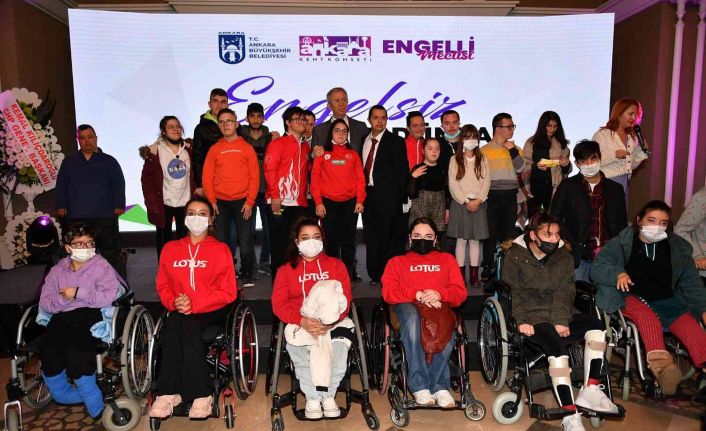 Ankara Büyükşehir Belediyesi’nden 3 Aralık Dünya Engelliler Günü etkinlikleri