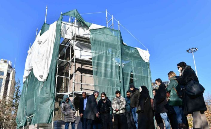 Ankara Büyükşehir, tarihi eserlerin korunması için üniversitelerle iş birliği yapıyor