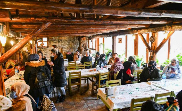 Ankara Büyükşehir’in kent gezileri kış aylarında da yoğun ilgi görüyor