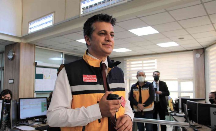 Ankara İl Sağlık Müdürü Akelma: “Ankara’da ortalama vakaya ulaşma süremiz 6 buçuk dakika”