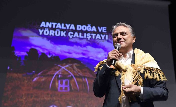 Antalya Doğa ve Yörük Çalıştayı yapıldı