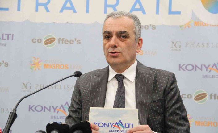 Antalya Ultra Trail Maratonu’na 17 ayrı ülkeden bin sporcu katılıyor