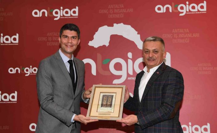 ANTGİAD Başkanı Sert: “ANTGİAD 20 bin istihdam, 10 milyar TL ciroyla katma değer oluşturuyor”