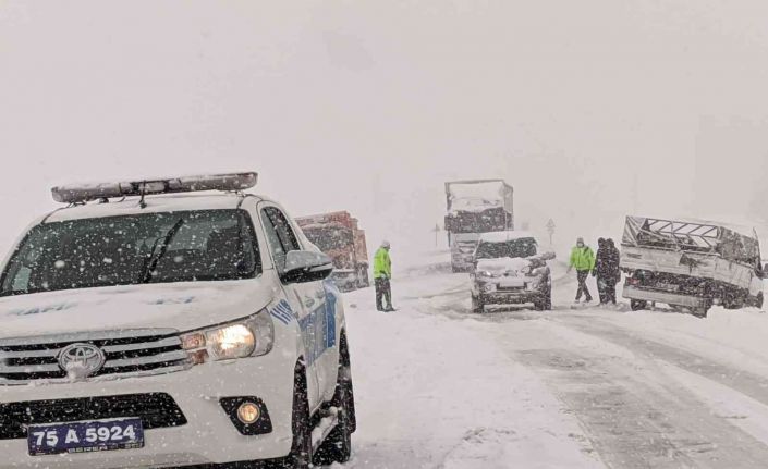 Ardahan’da beyaz esaret