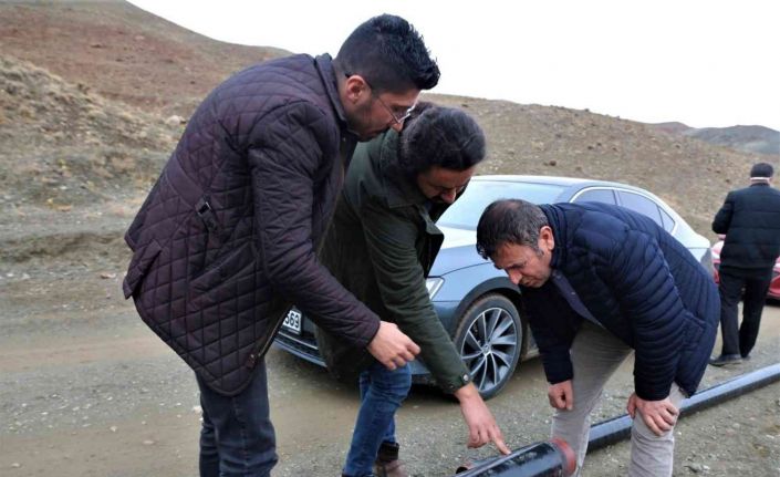 Arıtoprak ve Ortanca mahallelerinin içme suyu sorunu çözülüyor