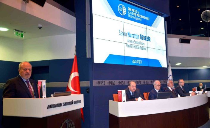 ASO Başkanı Özdebir: “Teknolojiden doğan açığı kapatamadığımız sürece, daha çok satıp daha az kazanmaya devam ederiz”