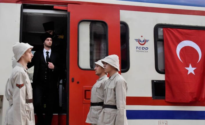 Atatürk’ün Bilecik’e gelişi ve Bilecik Mülakatı 101 yıl sonra yeniden canlandırıldı