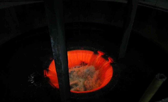 Atommash, Akkuyu NGS’nin 3’üncü güç ünitesi için nükleer reaktör tabanının temperleme işlemini gerçekleştirdi