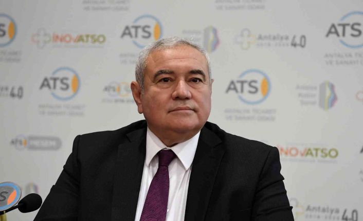 ATSO Başkanı Çetin: “Antalya yeşil kent markası için avantajlara sahip”