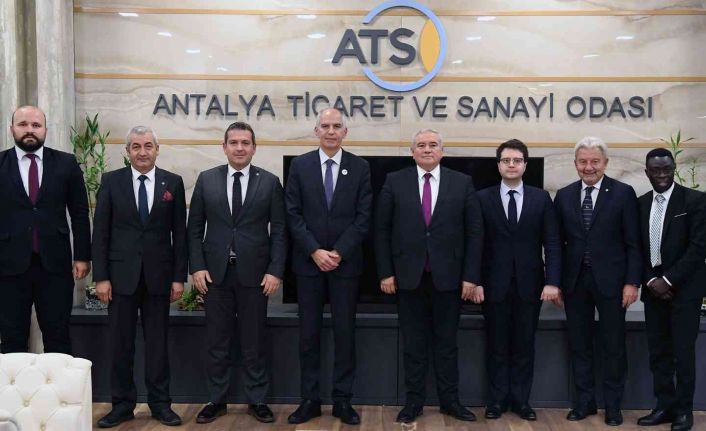 ATSO Başkanı Çetin: “Antalya’daki Fransız turist sayısını arttırmak için işbirliğine hazırız”