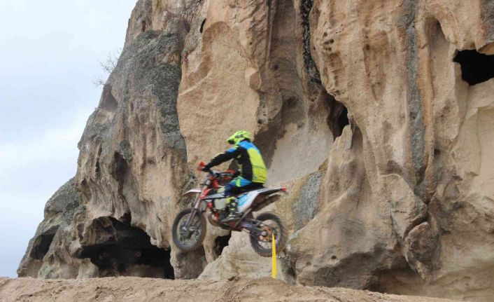 Ayazini Enduro ve ATV Şampiyonası’nı iki günde yaklaşık 15 bin kişi izledi