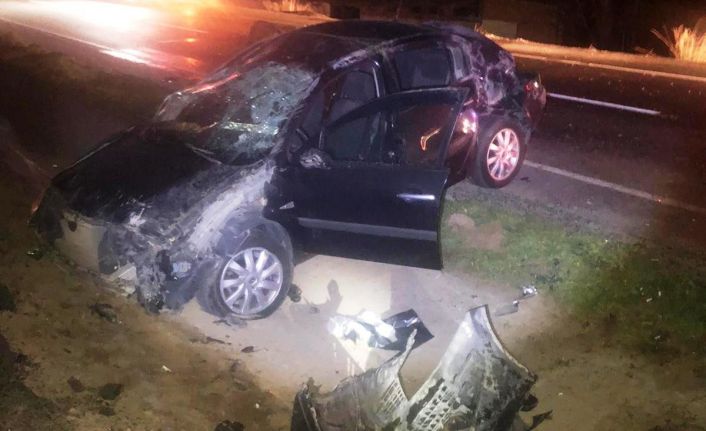 Aydın’da trafik kazası: 1 yaralı