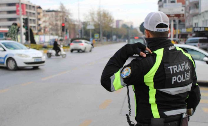 Aydın’da yeni yıl öncesi trafik denetimleri hız kazandı