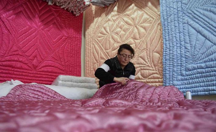 Babasının zor günler için öğrettiği mesleği 30 yıldır yapıyor