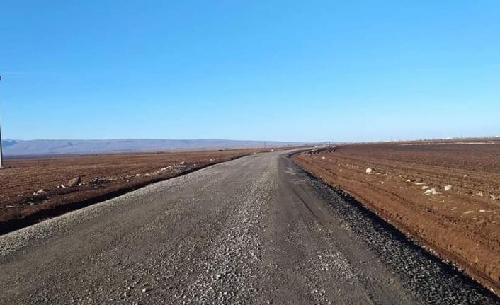 Bağlar belediyesinden kırsal mahalleye, şehir merkezini aratmayan kalitede yol hizmeti