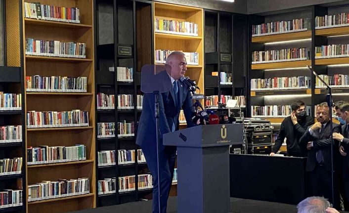 Bakan Ersoy: "Kütüphaneleri hayatınızın her anında karşınıza çıkabilecek şekilde yaygınlaştırıyoruz"