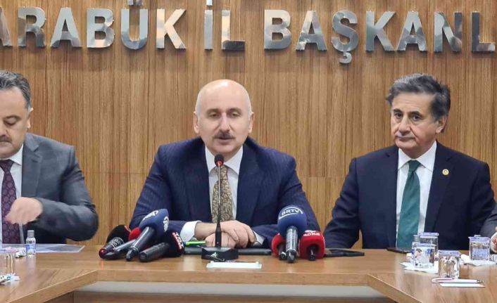 Bakan Karaismailoğlu: “Türk parasının değerinin artmasından üzülen bir kişiden vatana millete hayır gelmez”