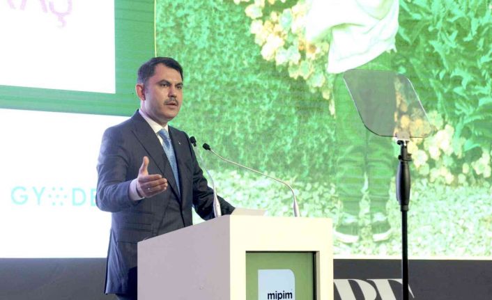 Bakan Kurum: “Manipülasyon yaprak Türkiye’de yatırımı engellemek isteyen lobilere müsaade etmeyeceğiz”